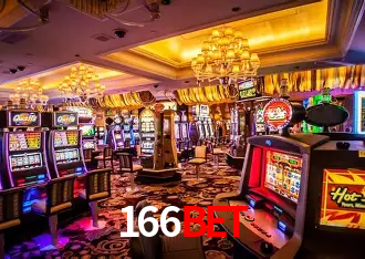 Descubra o Mundo do Cassino Online com 166bet