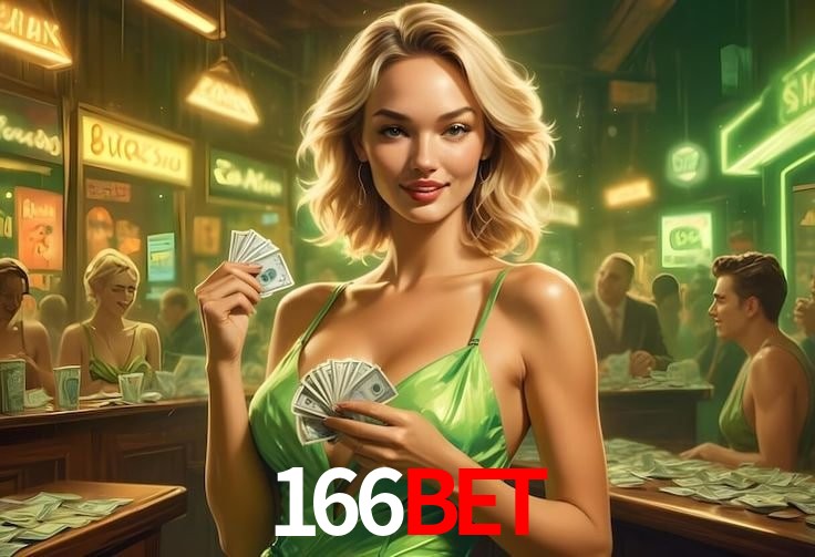 Interface do App 166bet
