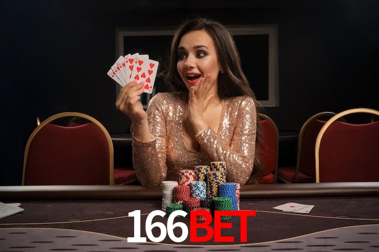 Interface do App 166bet